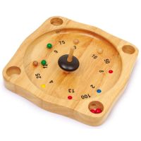 Tiroler Bauern Roulette Spiel aus Holz