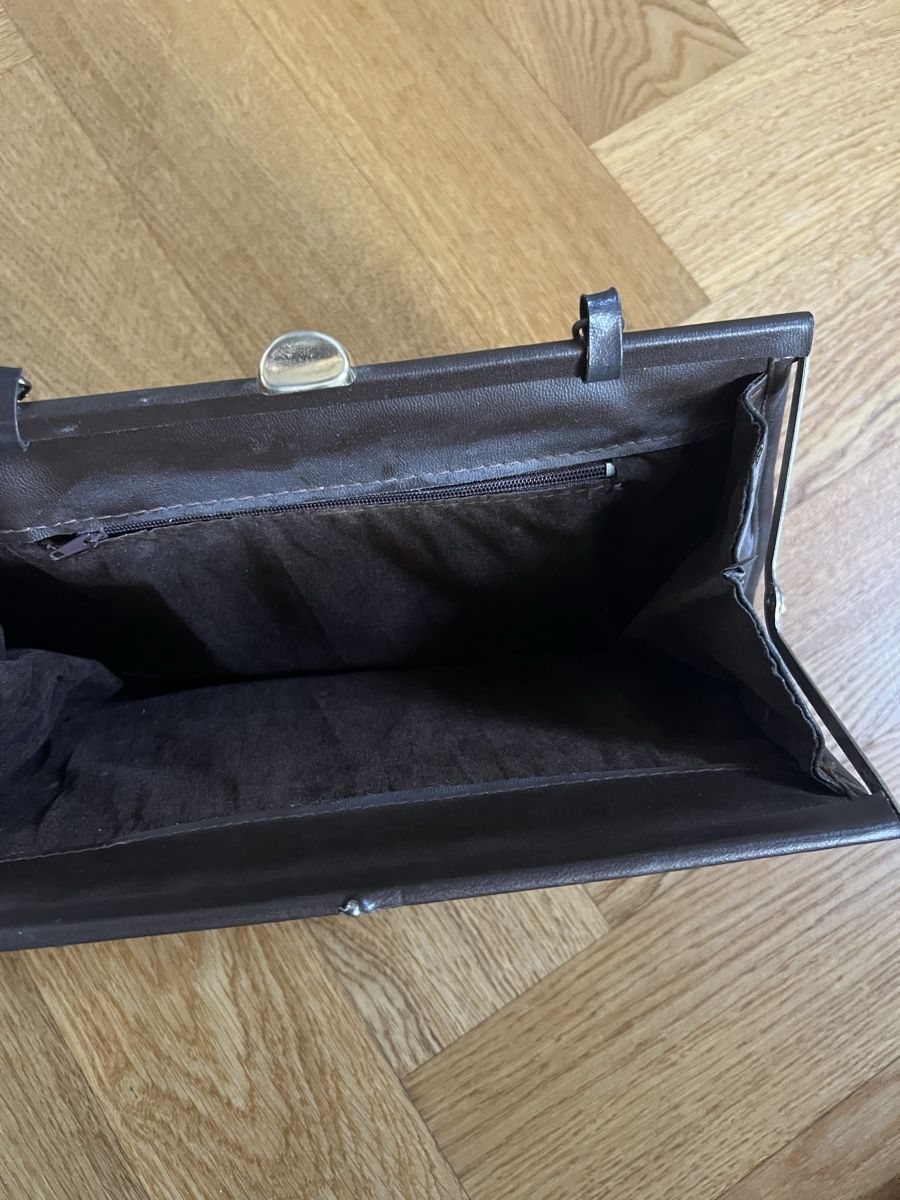 Taschen für Damen: Braune Vintage Handtasche Retro – Gebraucht aus Bern von t.nomse 3