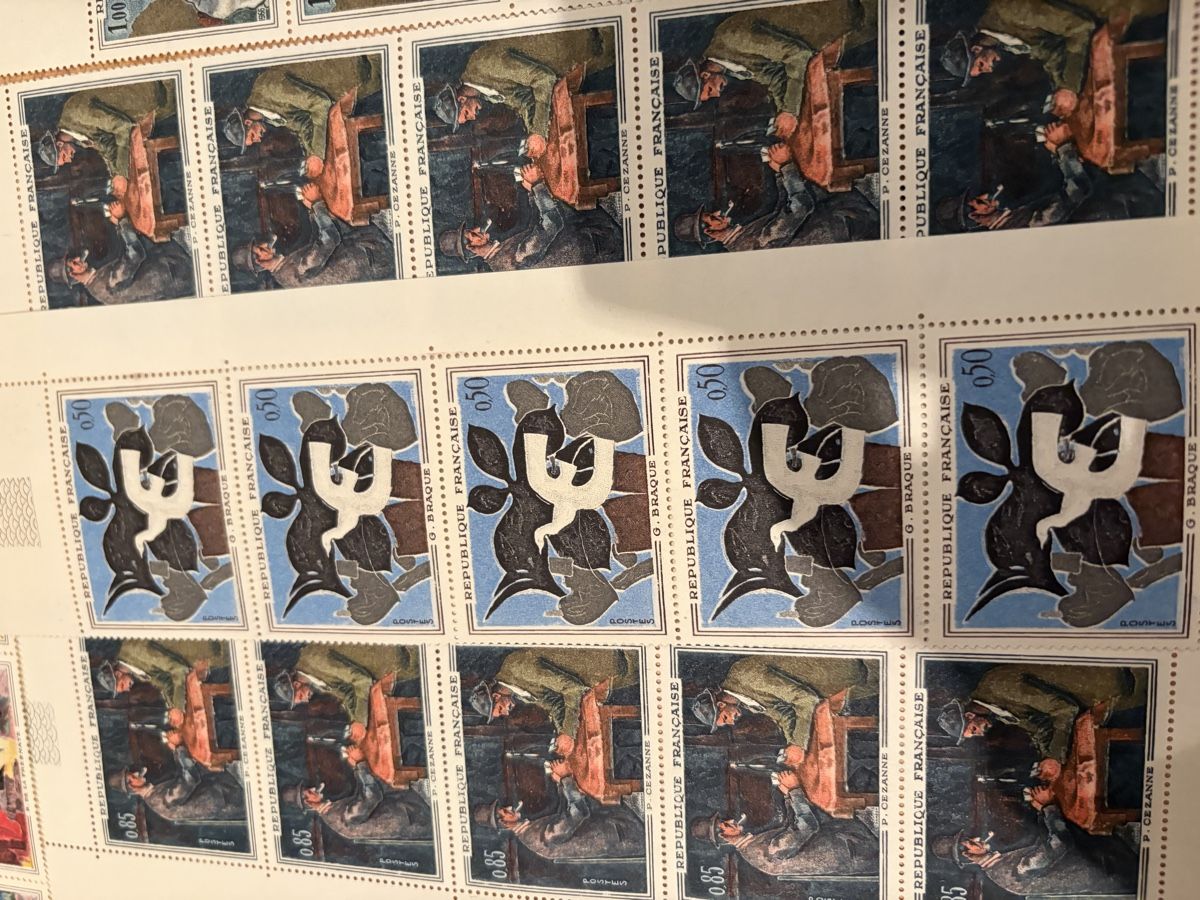 Tutti i francobolli: Divers Timbres français  – Usato da Echallens venduto da JAR69 6