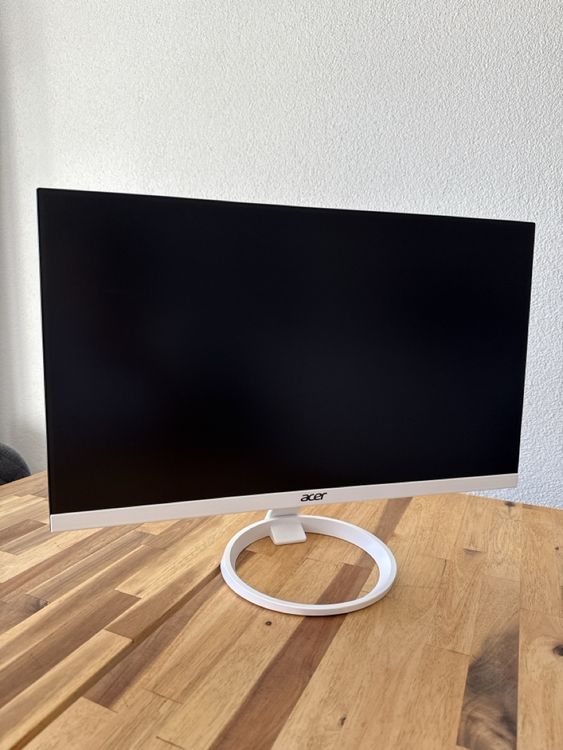 Monitor 24 Zoll Weiss