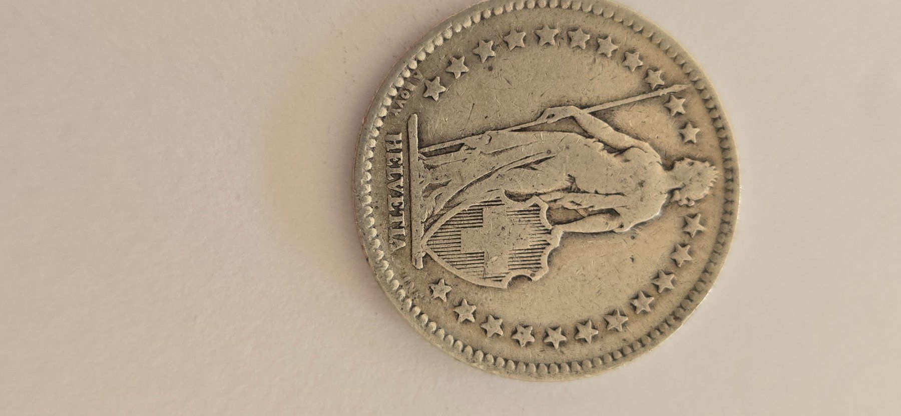 Alle Münzen: Pièce 2chf 1894 – Gebraucht aus Fribourg von yan_z5fr 1