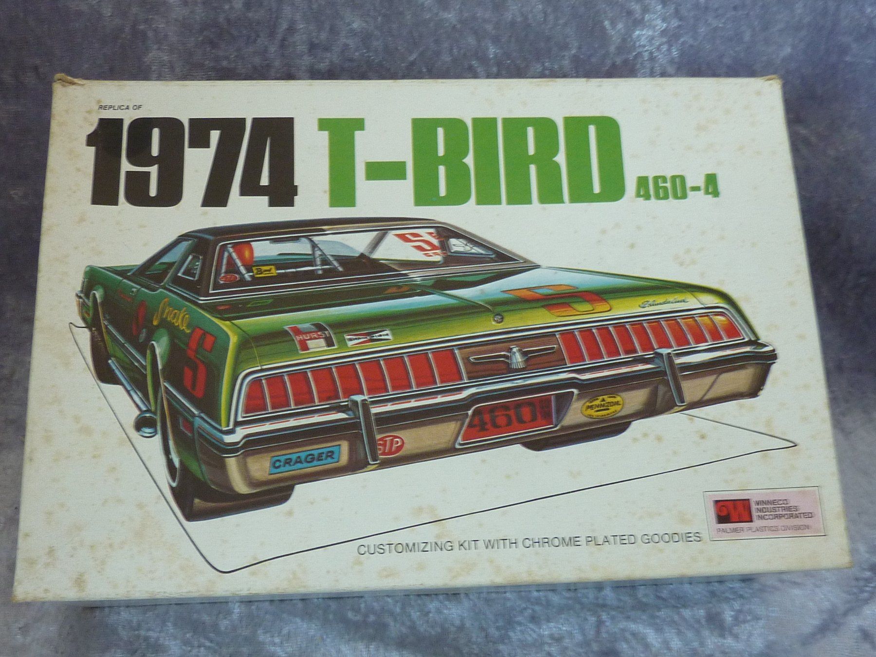 AMT/ERTL Modellini d'auto: Ford Thunderbird 1974  1:32 – Usato da Dürrenäsch venduto da modellautos4you