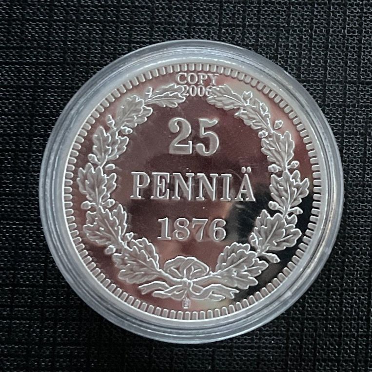 Alle Münzen: Replik Alexander II 1876 / Nummer: 05103 von 9999 – Neu und originalverpackt aus Emmenbrücke von inf_9dkq