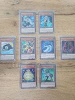 Yu-Gi-Oh! 8x Mix Karten – neuwertig