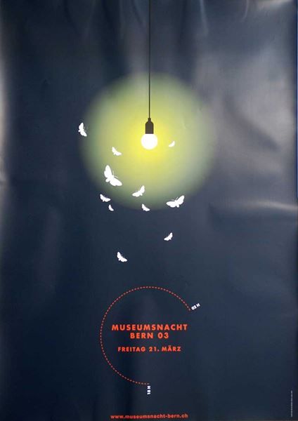 Foto & Immagini: Museumsnacht Bern 2003 – Nuovo (secondo la descrizione) da Bern venduto da Vintage-Art-Poster