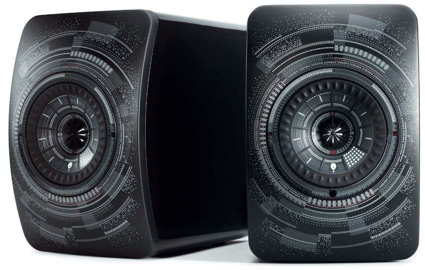 Kef Casse acustiche: KEF LS50 Wireless Nocturne – Usato da Bottmingen venduto da hilairea