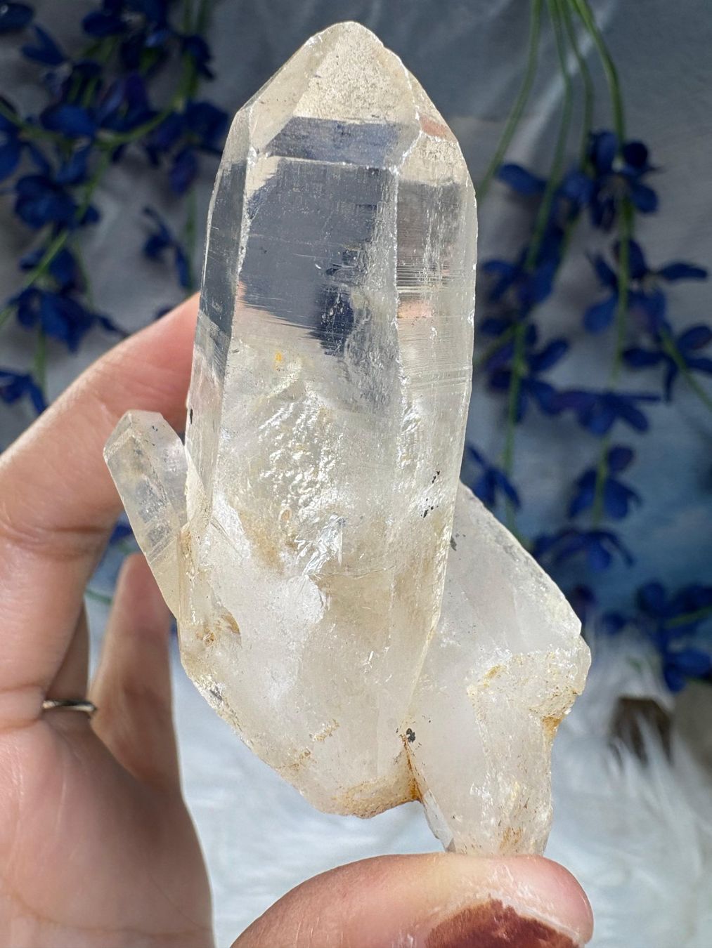 Minerali & Pietre curative: Laotischer Clear Quartz Cluster – Nuovo (secondo la descrizione) da Neuheim venduto da m.hald 1