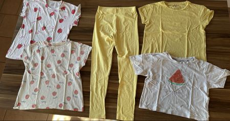 Sommer Set für Mädchen ( Grösse : 146-152)