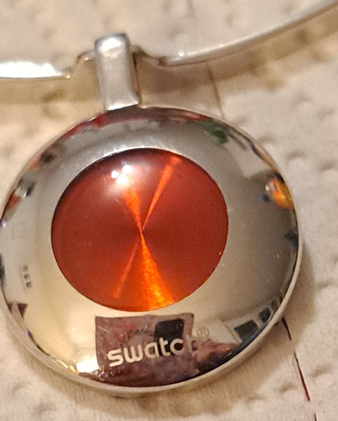 Swatch Altri gioielli: Parure Swatch collier, b.d oreille,bague – Usato da Biel/Bienne venduto da raf_2yqq 1