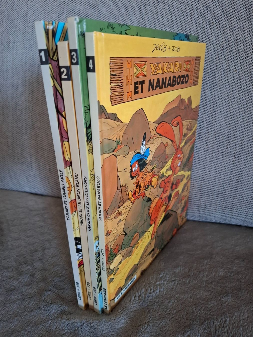 Fumetti: Yakari de Derib et Job – Usato da la Sarraz venduto da Sonichka03