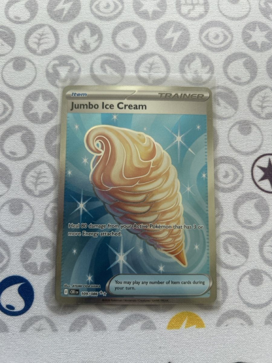 Pokémon Sammelbilder & Trading cards: Jumbo ice cream 109/086 – Neu (gemäss Beschreibung) aus Zürich von AinzCHF