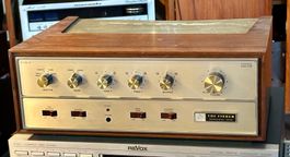 The Fisher X100A  legendärer  Röhrenverstärker