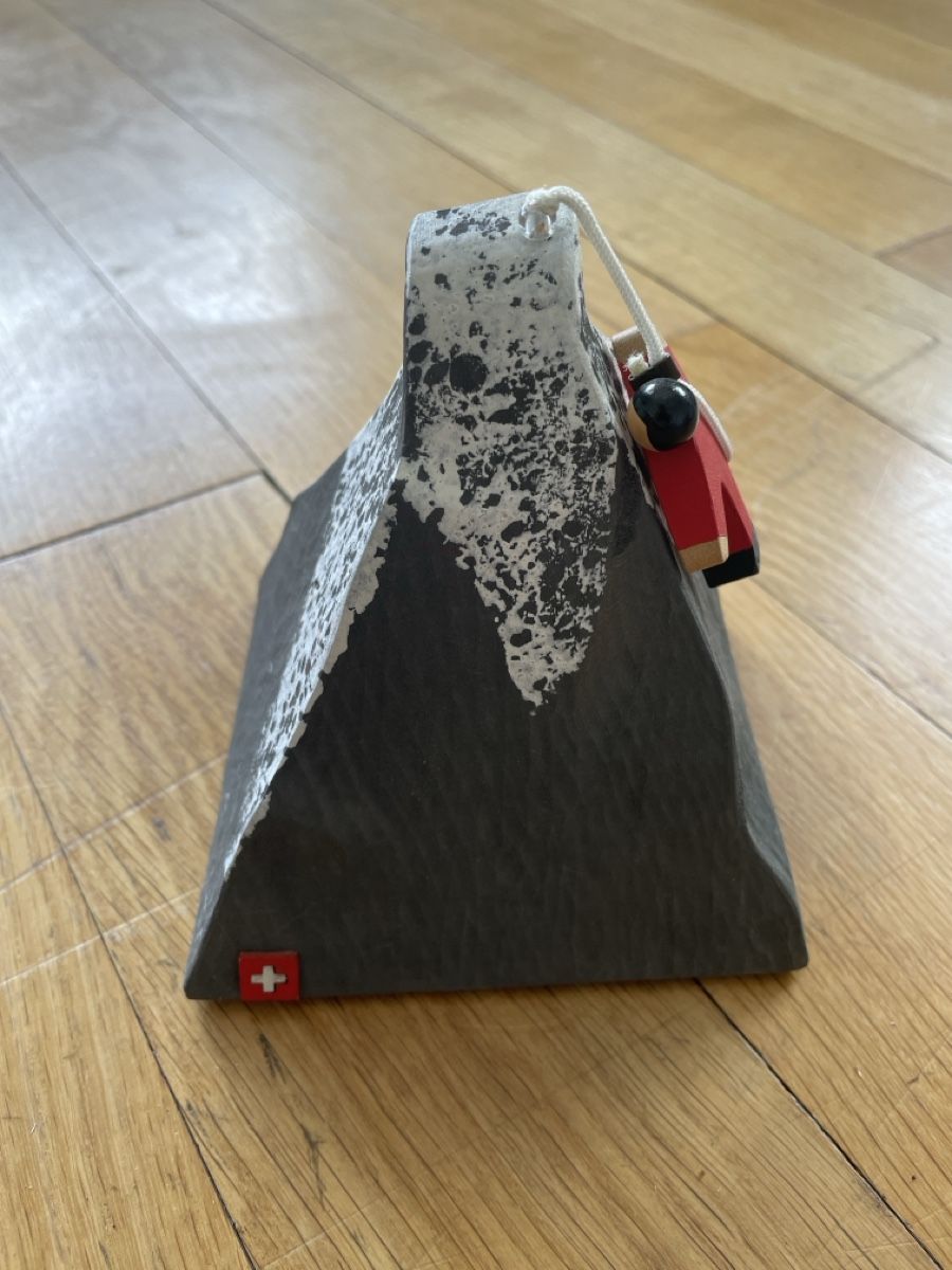Carillon: Kiener Matterhorn Spieldose – Nuovo (secondo la descrizione) da Chur venduto da silvanacl