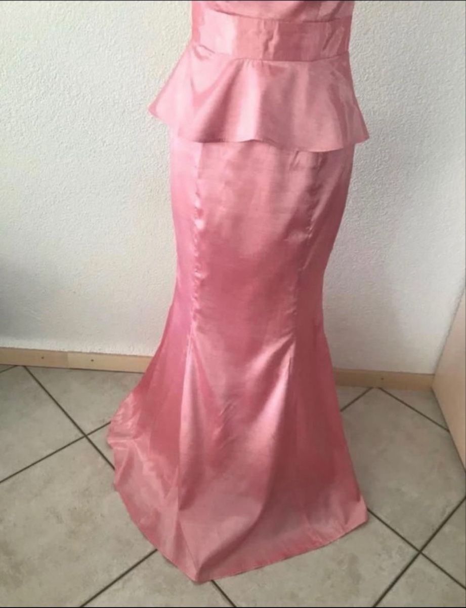 Vestiti: Traumhaftes,rosa Abendkleid Gr. 34-36 – Usato da Luzern venduto da suhamadlun 3