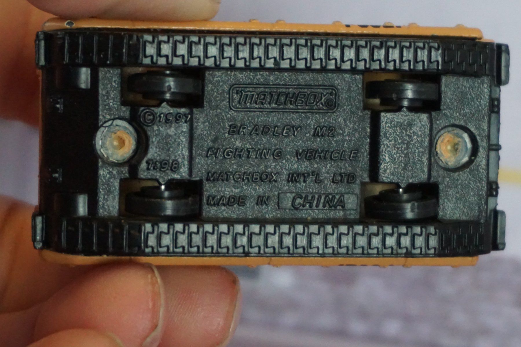 Matchbox Voitures modèles: Matchbox Bradley M2 Panzer COOL !!!!!!!!!!!!!!!!!!! – D'occasion à Reiden par Doppeldecker69 5