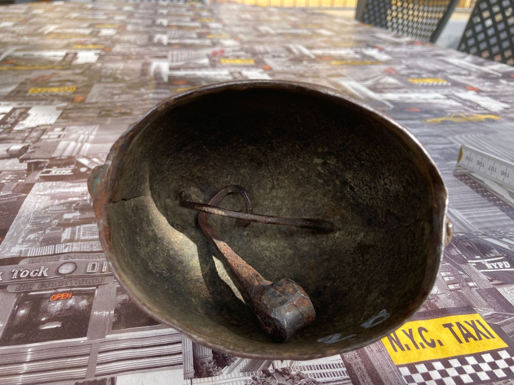 Campanacci mucche: Cloche de 1795 – Usato da Orsières venduto da 2012momo01 6
