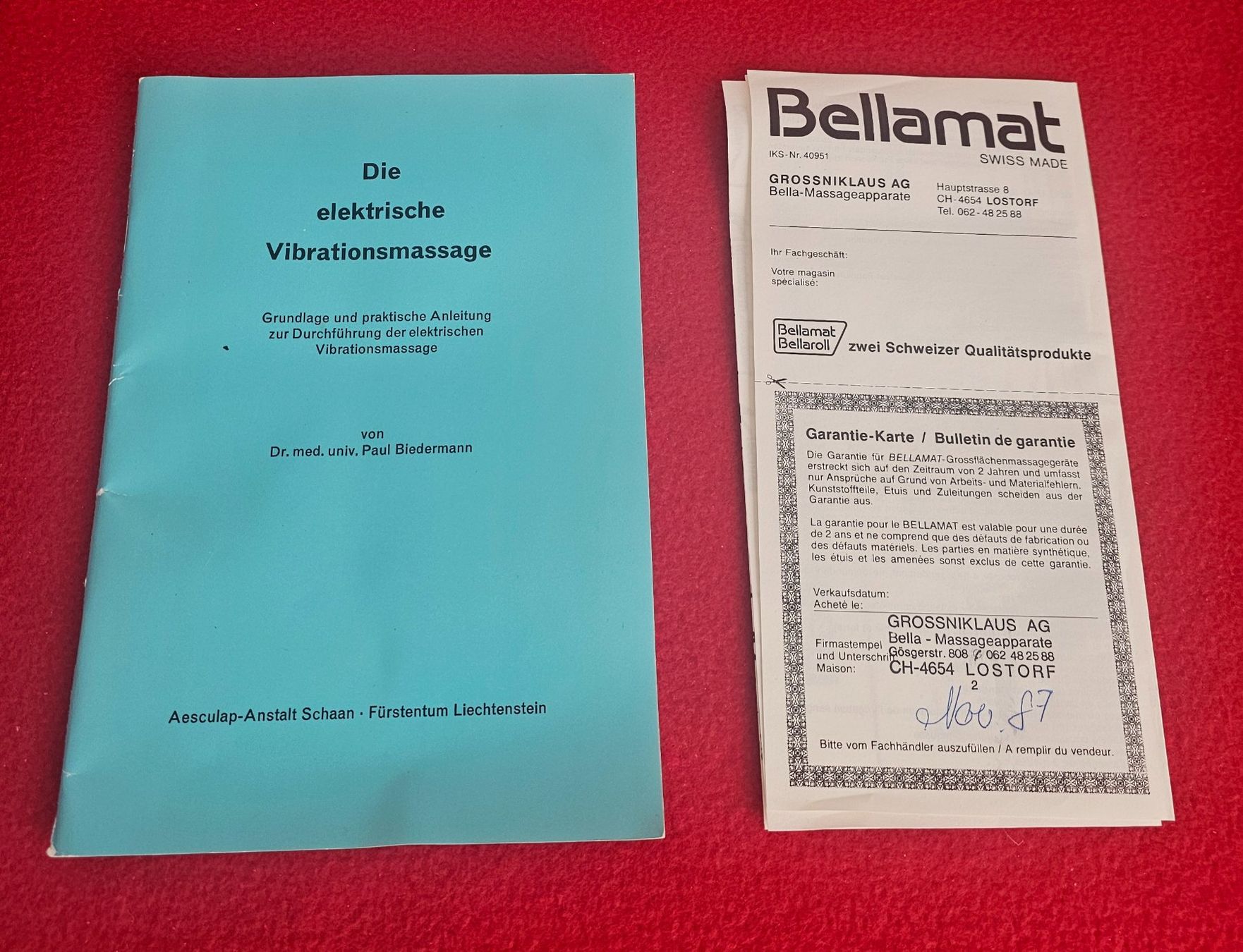 Bellamat Dispositivi per massaggi: ***BELLAMAT ***Massagegerät – Usato da Bronschhofen venduto da David80 7
