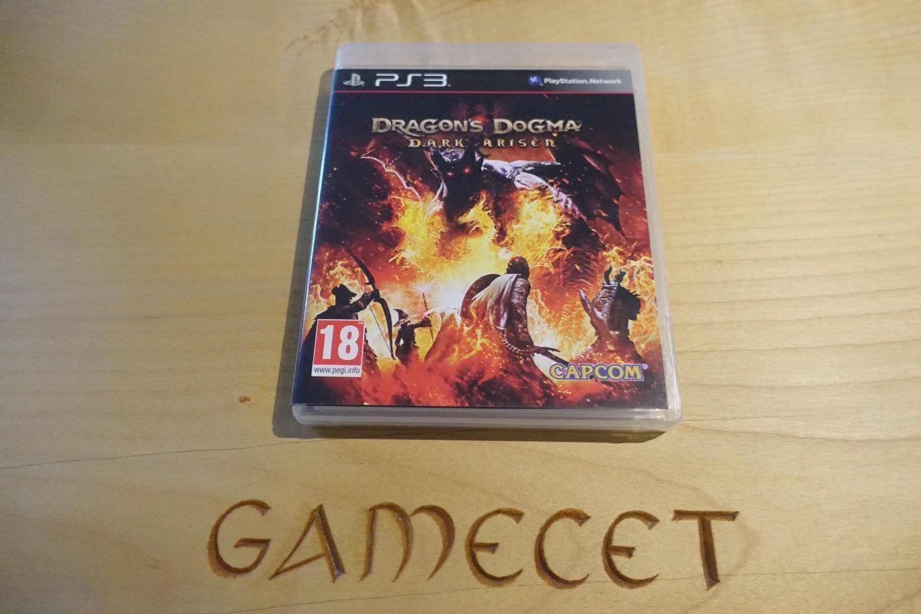 Sony Spiele: Dragon's Dogma: Dark Arisen – Gebraucht aus Steinach von Gamecet