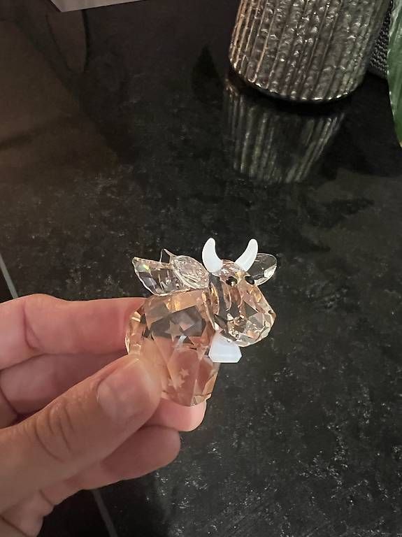 Statuette: Swarovski Moo Angel – Nuovo e nell'imballaggio originale da Meilen venduto da SandyB211 1