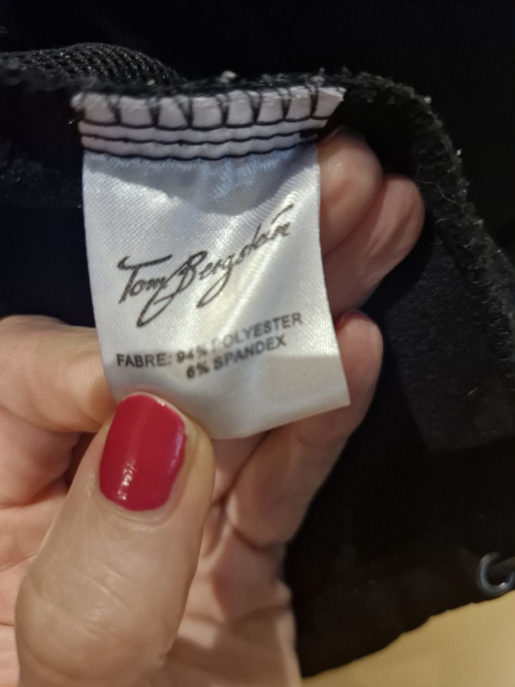 Giacche: Top Softshell Jacke von Tom Bergstein, Schwarz, Grösse M – Nuovo (secondo la descrizione) da Bottmingen venduto da mbrunetti1 4