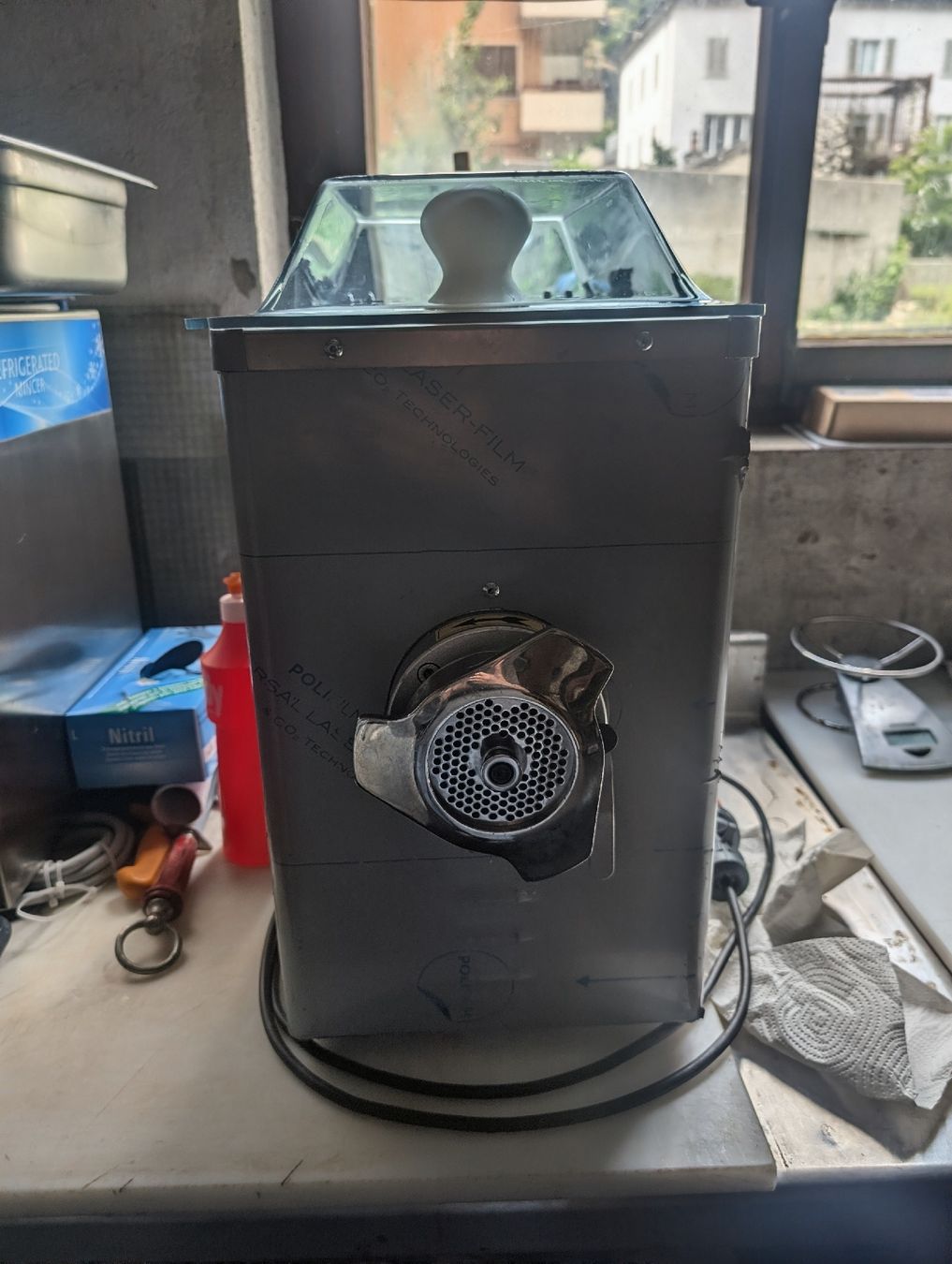 Toutes les machines: Fleischwolf – D'occasion à Naters par Firewall70 1