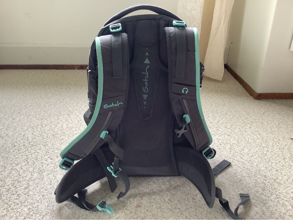 Satch Borse & Zaini: Satch Schulrucksack – Usato da Thun venduto da Skipper 2