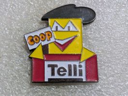 Ansteckpin 137: Coop Telli