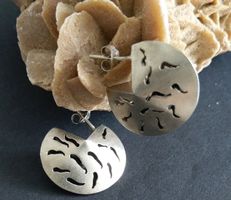OHRRINGE IN 925 SILBER