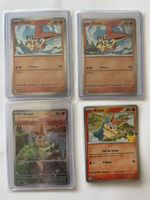 Victini 4 Card Lot Black Bolt 30th SVP208 stamped set promo