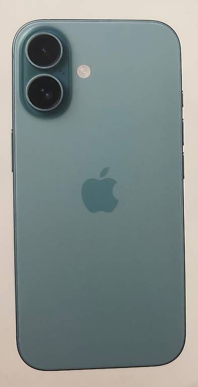Telefoni cellulari / Smartphones: Originalverpacktes iPhone 16, 126GB, Teal – Usato da Wichtrach venduto da ene_n7bv