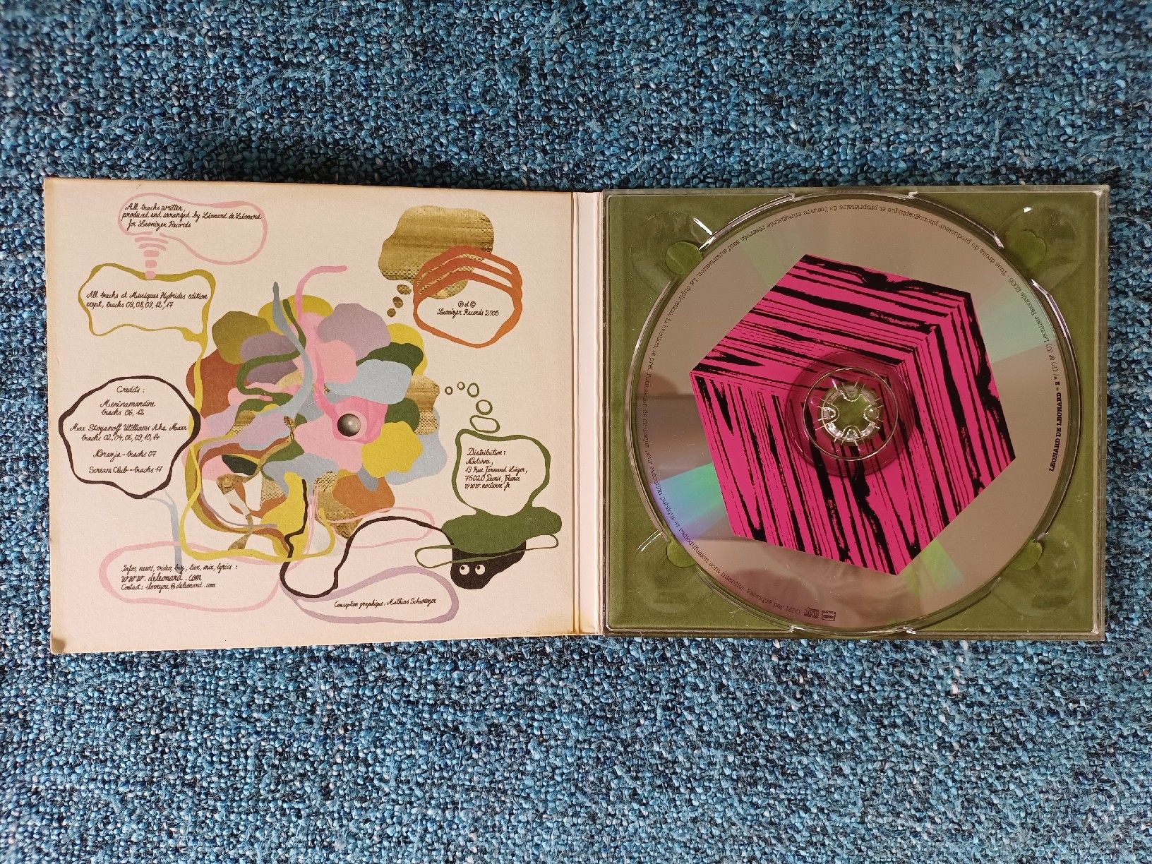 CD: Léonard de Léonard "2" CD – Usato da Begnins venduto da Drastic-Sound 2