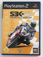 SBK-07 Superbike World Championship Playstation 2 PS2