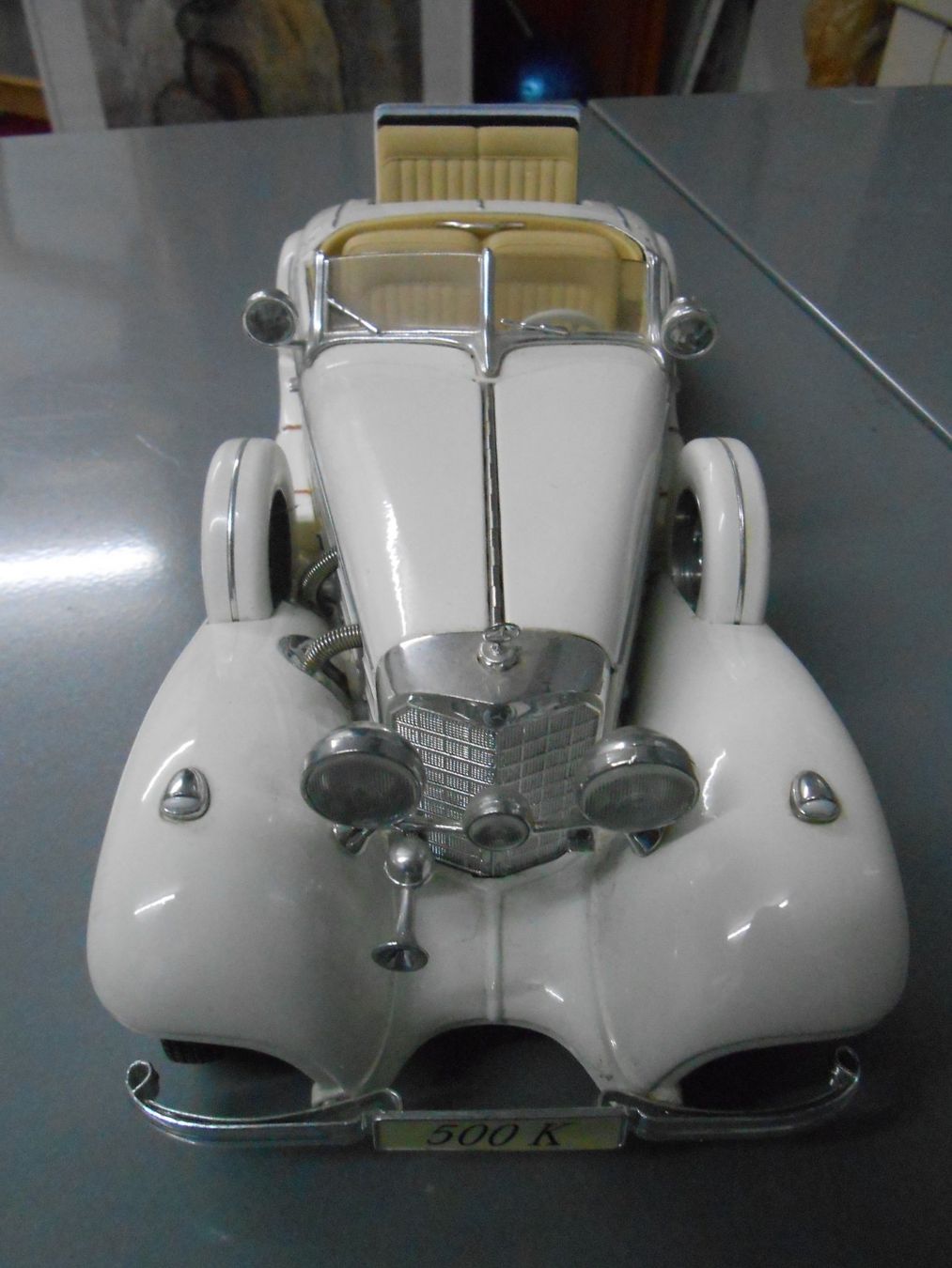Kit di modellismo & Modellini statici: Mercedes Cabrio Oldtimer  Model aus Metall – Usato da Hittnau venduto da luxor3 5