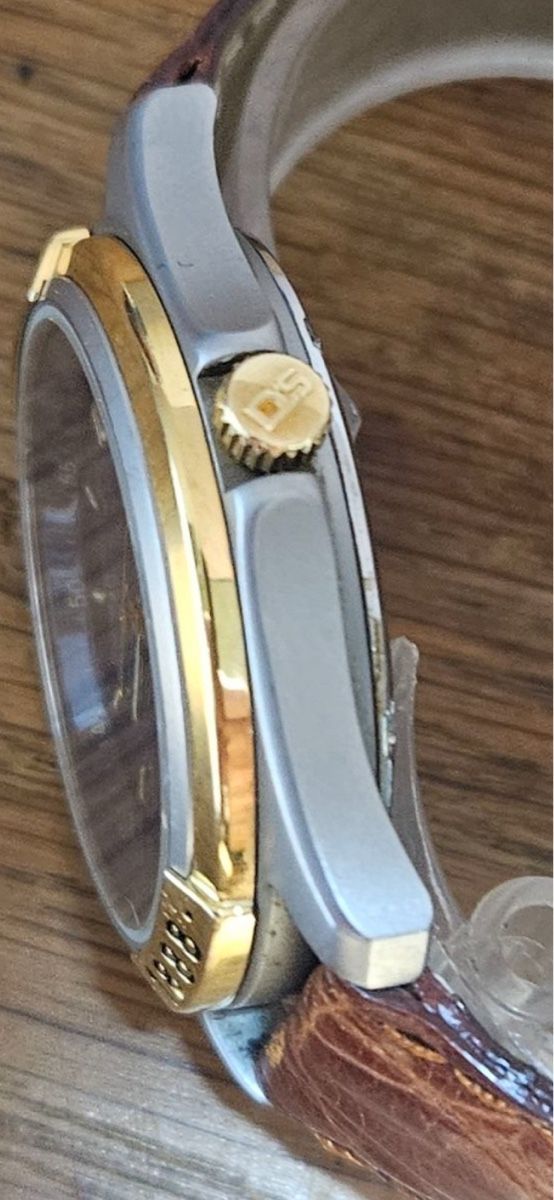 Certina Orologi: Certina DS Trionyx Blaue Zifferblatt – Usato da Untersiggenthal venduto da TimeandShine 4