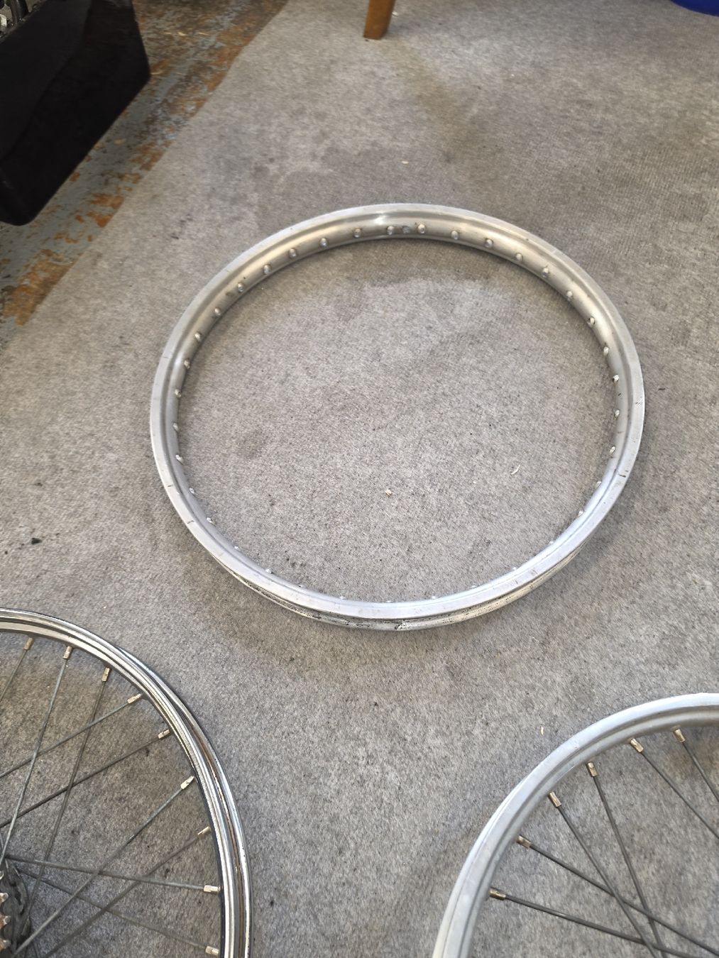 Mofa-Ersatzteile: Speichenräder X30 Puch Sport original  – Gebraucht aus Lenggenwil von Opc_Power 1