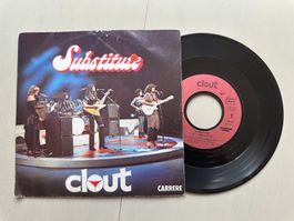 CLOUT tolle Kult Top Singles 70's Hit Substitute France diff