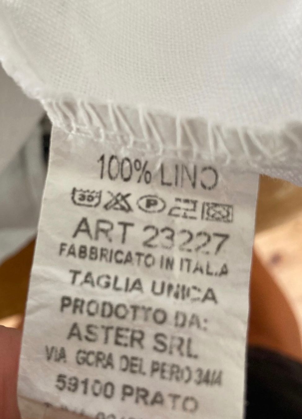 Vestiti: Luftiges Leinen Kleid in weiss Grösse L – Nuovo (secondo la descrizione) da Zollikon venduto da dorean 3