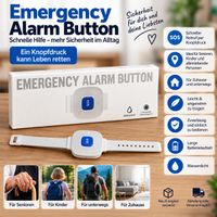🆘 Emergency Alarm Button – mehr Sicherheit im Alltag