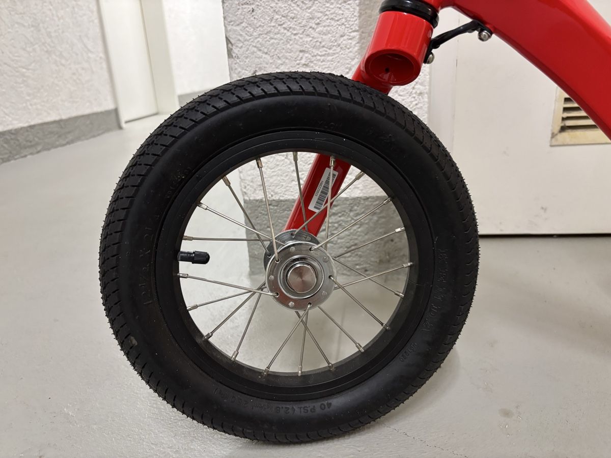 Mini Bikes: Laufrad Moustache Mercredi 12, red – Gebraucht aus Zürich von daniela_y 2