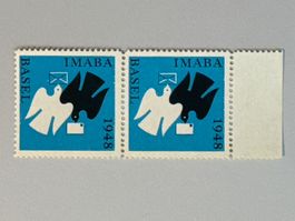 1948 IMABA Basel, postfrisch