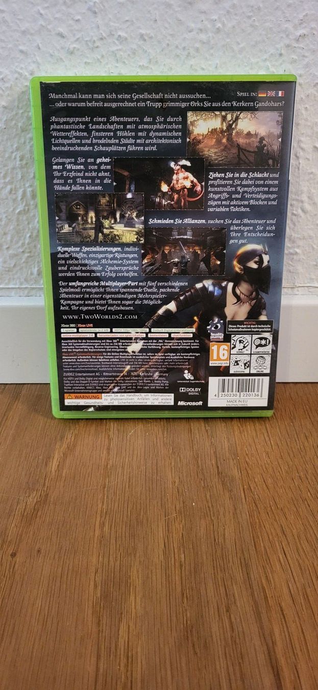 Microsoft Giochi: Xbox 360 - Two Worlds 2 – Usato da Münsingen venduto da DigitaleSpielecke 1