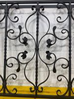 Schmiedeisen Fenstergitter / Gitter geschmiedet