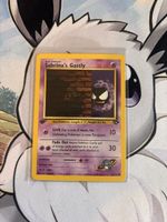 Sabrina's Gastly (GC 96) First Edition