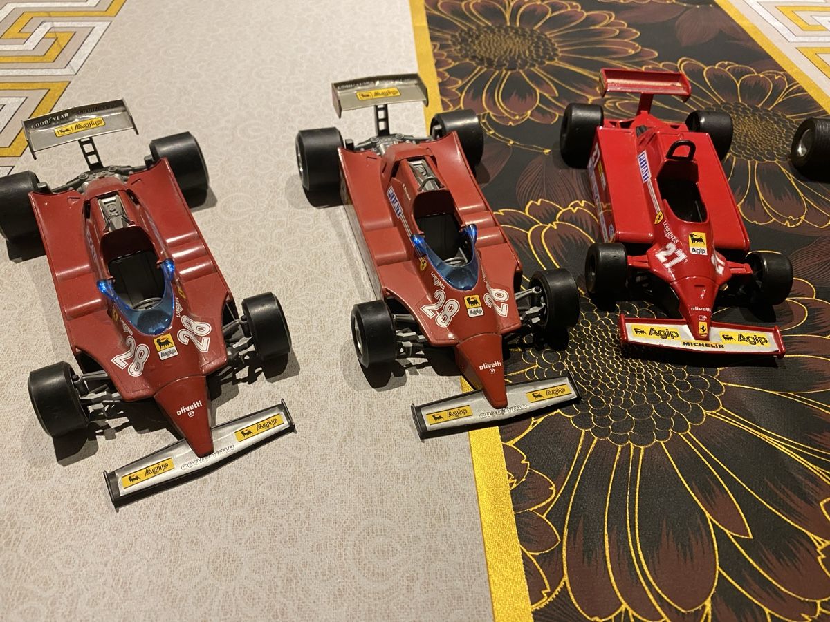 Ferrari Modellini d'auto: Ferrari 1/24 – Usato da St. Margrethen SG venduto da Alfista_159 1