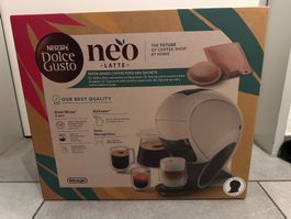 Nescafé Dolce Gusto Neo Latte Kaffeemaschine schwarz NEU OVP