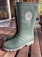 Gummistiefel Spirale Gr. 33 grün 
