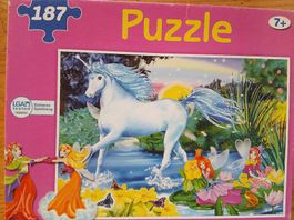 Puzzle Zauberwald 187 Teile