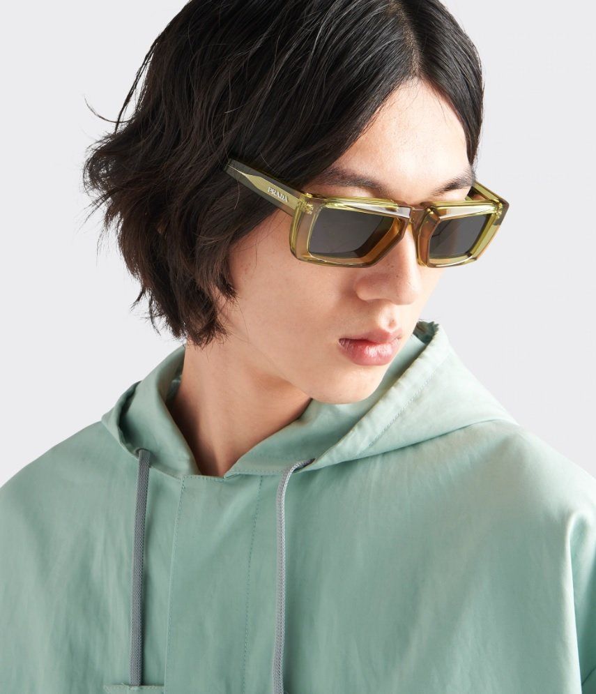 Prada Brillen & Gläser: Orig. PRADA Runway Sonnenbrille – Gebraucht aus Tuggen von vivira 2