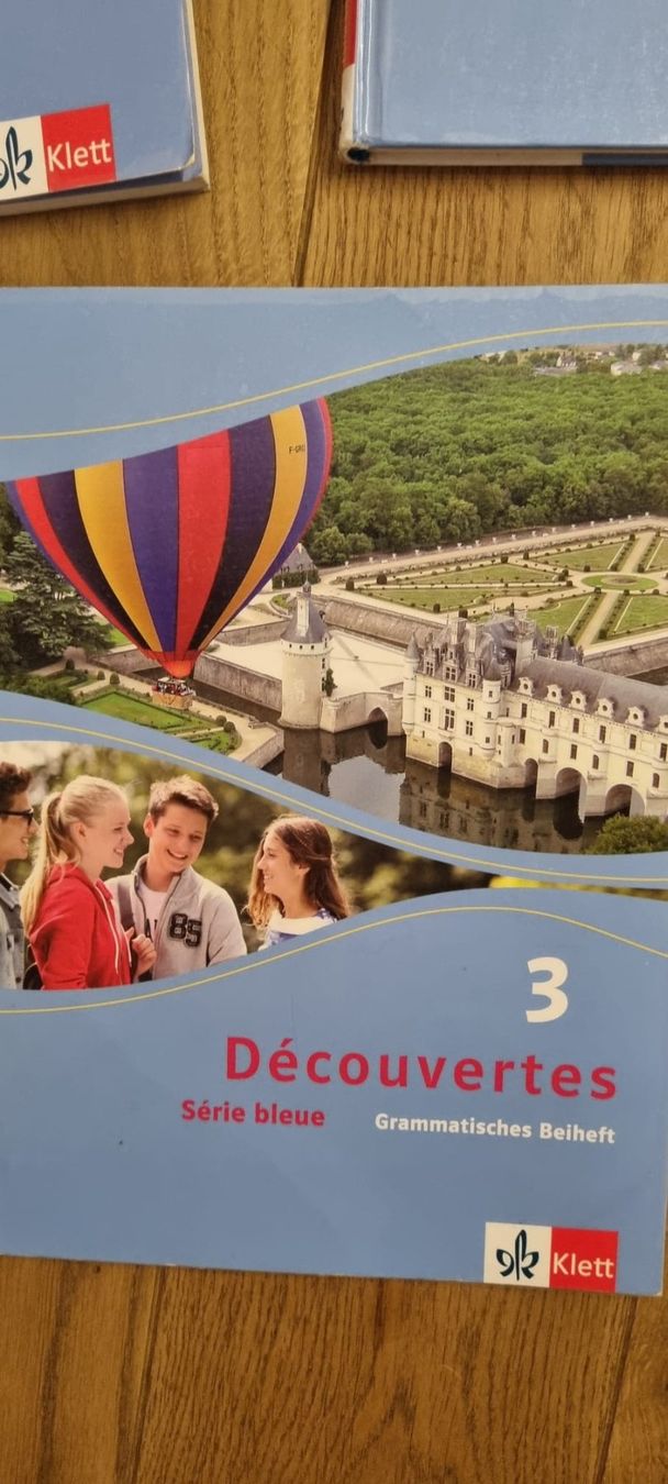Libri: Découvertes 3 Série bleues – Usato da Spiegel b. Bern venduto da sus_xj97 1