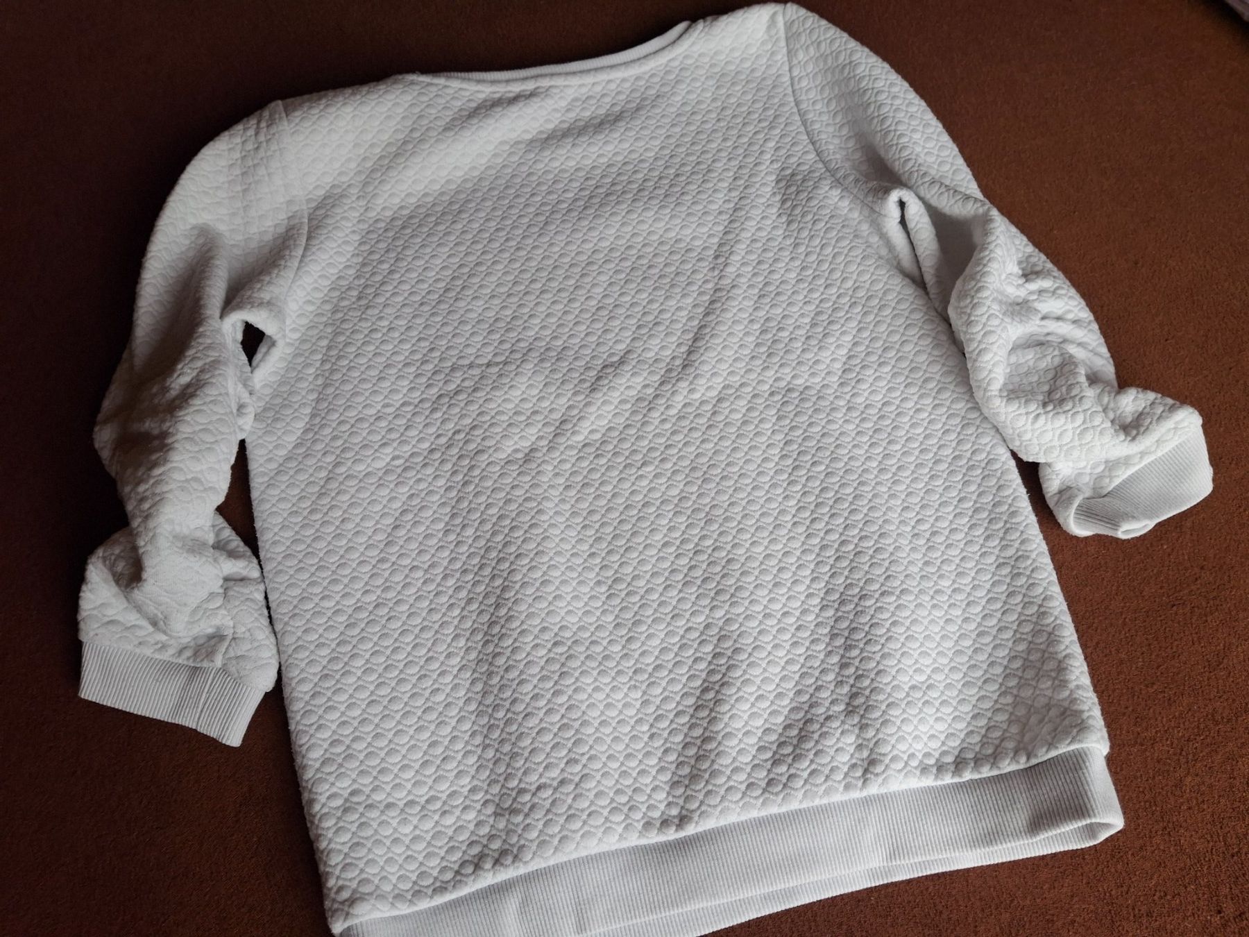Maglioni & Felpe: Pull blanc taille XS marque Denim – Usato da Villiers venduto da san_jn5w 4